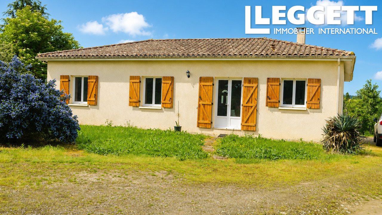 Maison à vendre, 90m², Montignac-de-Lauzun