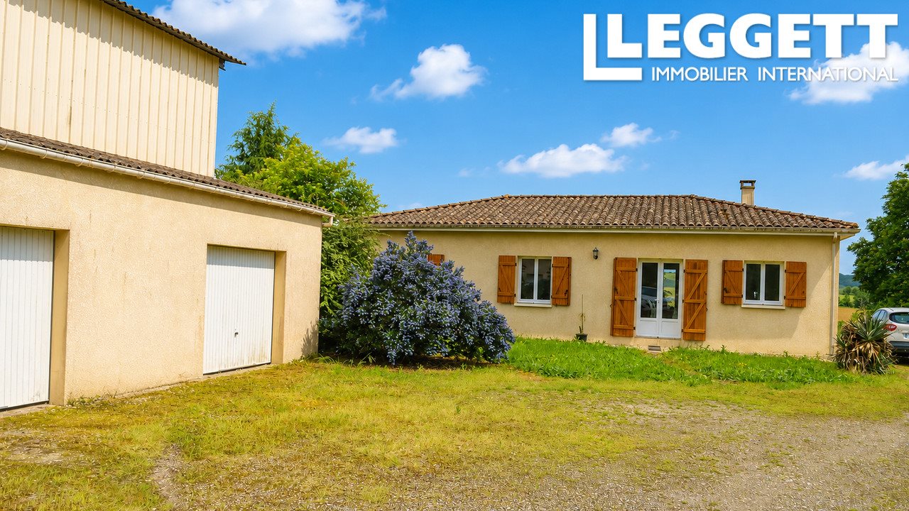 Maison à vendre, 90m², Montignac-de-Lauzun