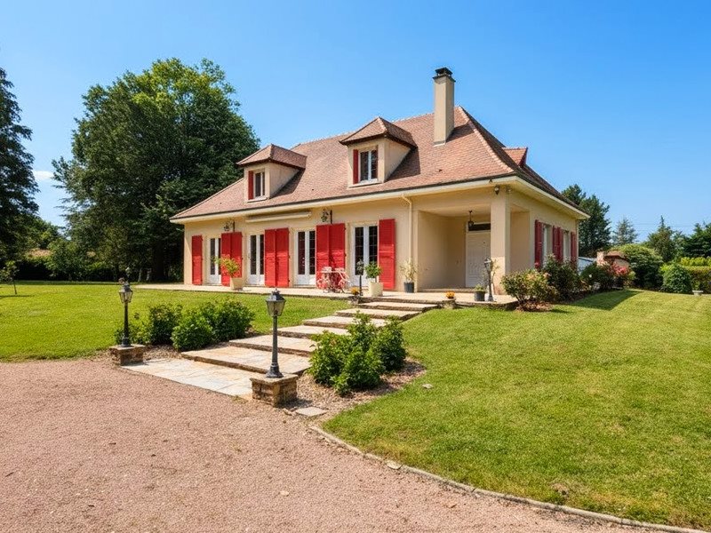 Maison à vendre, 276m², Nantheuil