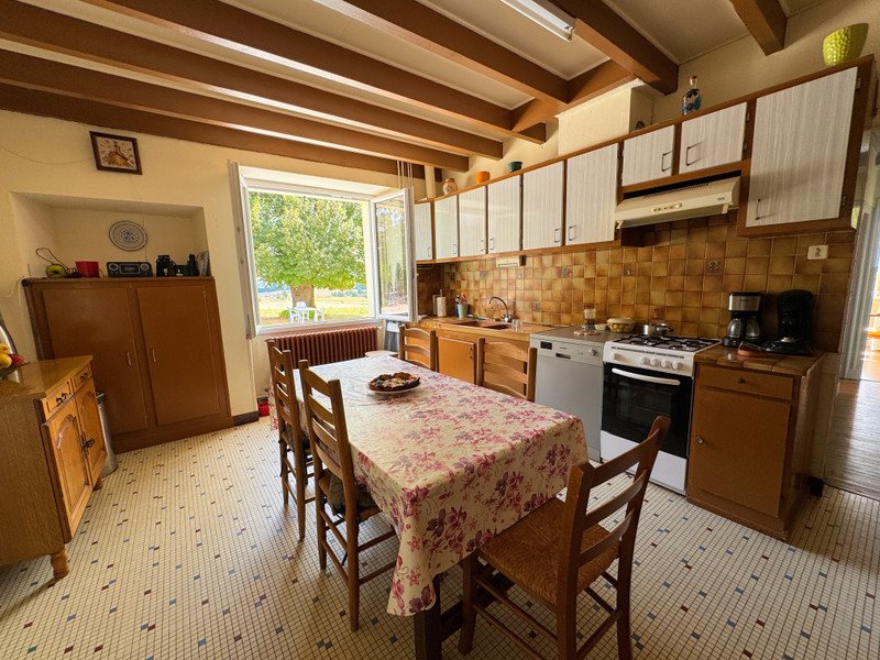 Maison à vendre, 137m², Saint-Quentin-de-Chalais