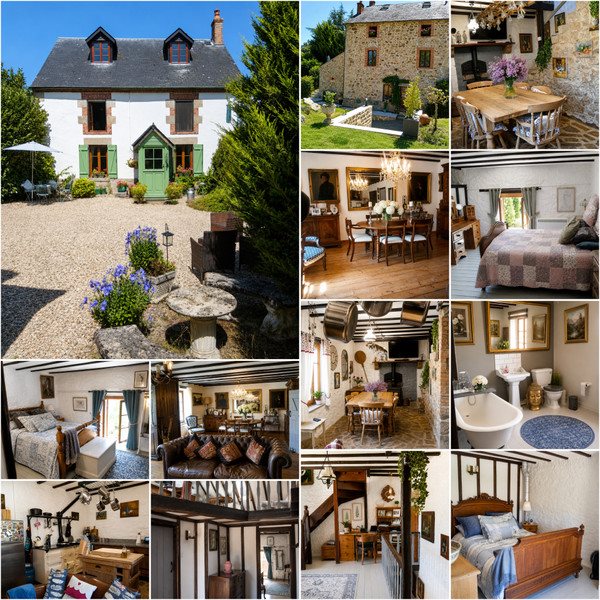 Maison à vendre, 407m², Saint-Dizier-les-Domaines