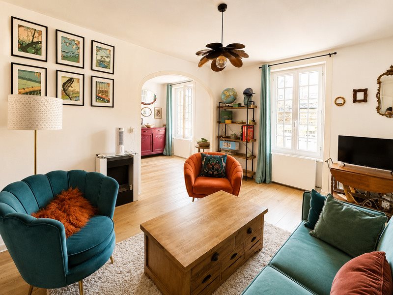 Appartement à vendre, 70m², Saint-Malo