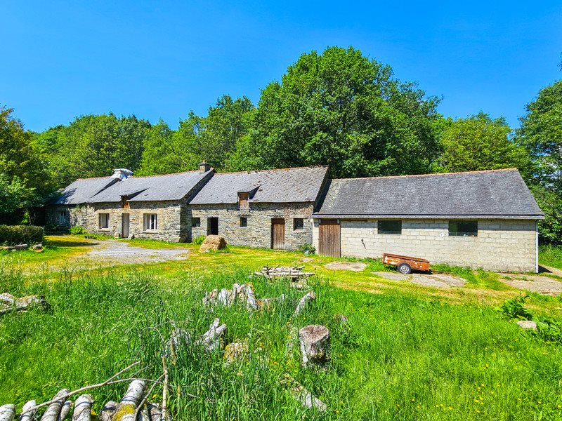 Maison à vendre, 200m², Cléguérec