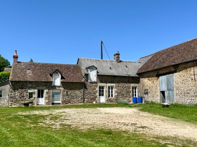 Maison à vendre, 70m², Saint-Léonard-des-Bois