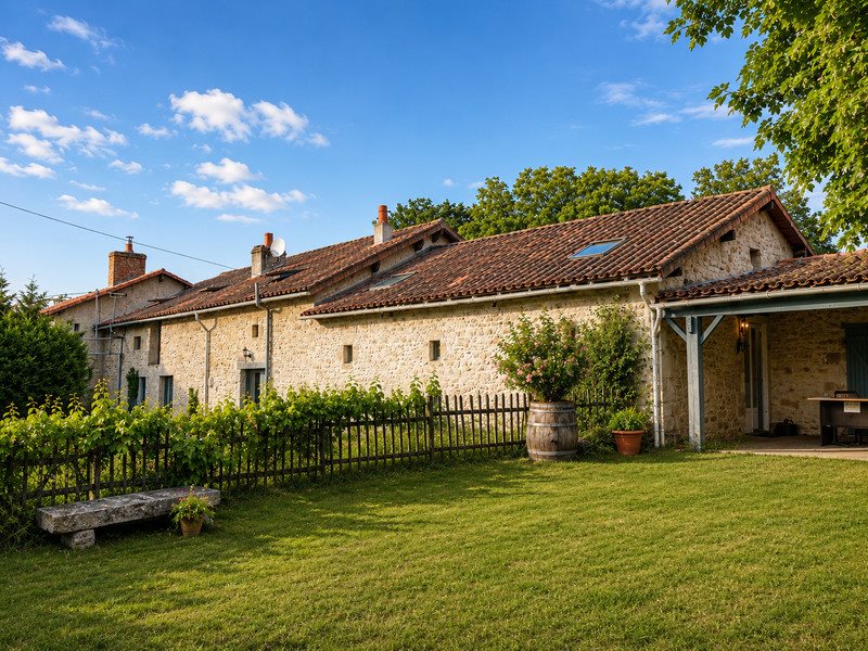 Maison à vendre, 200m², Payroux