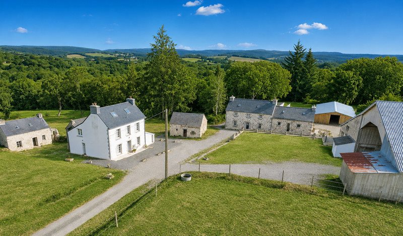 Maison à vendre, 284m², Brasparts