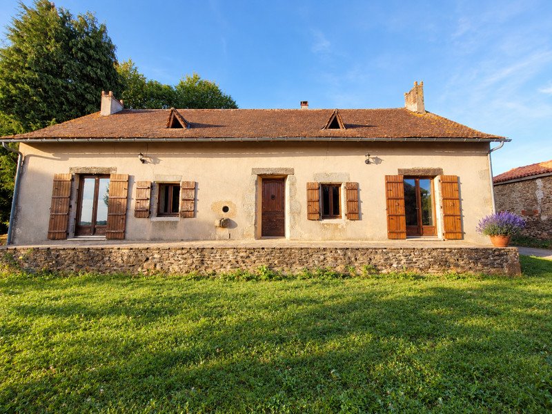 Maison à vendre, 90m², Saint-Saud-Lacoussière