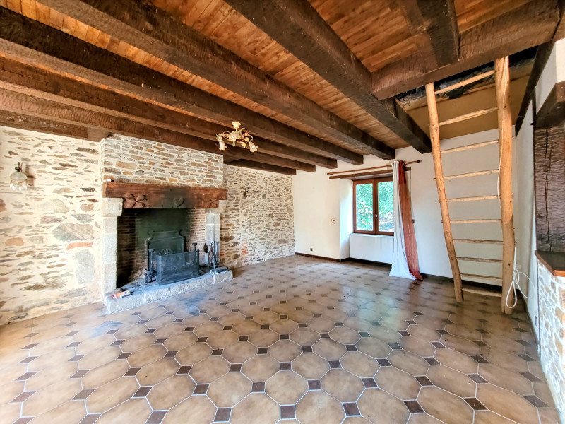 Maison à vendre, 90m², Saint-Saud-Lacoussière
