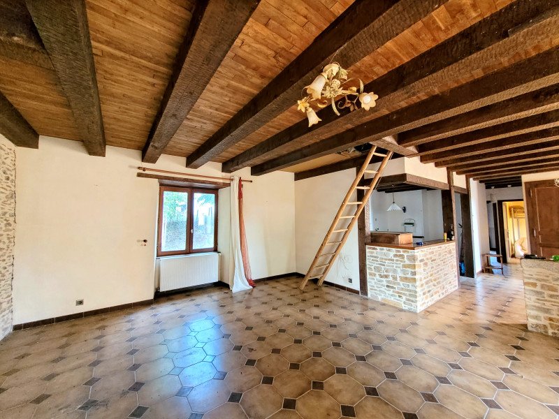 Maison à vendre, 90m², Saint-Saud-Lacoussière