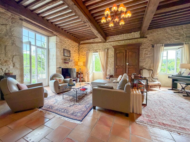 Maison à vendre, 330m², La Bachellerie
