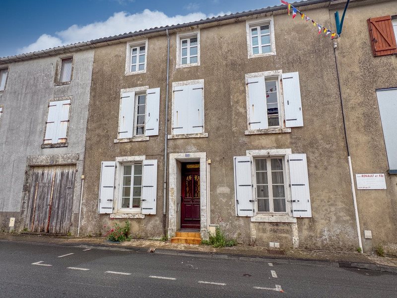 Maison à vendre, 120m², La Châtaigneraie