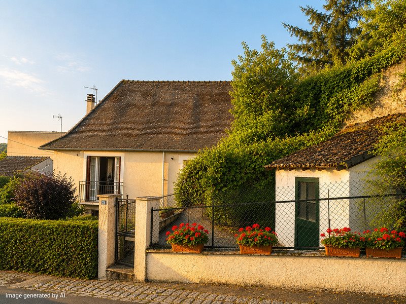 Maison à vendre, 79m², Saint-Gaultier