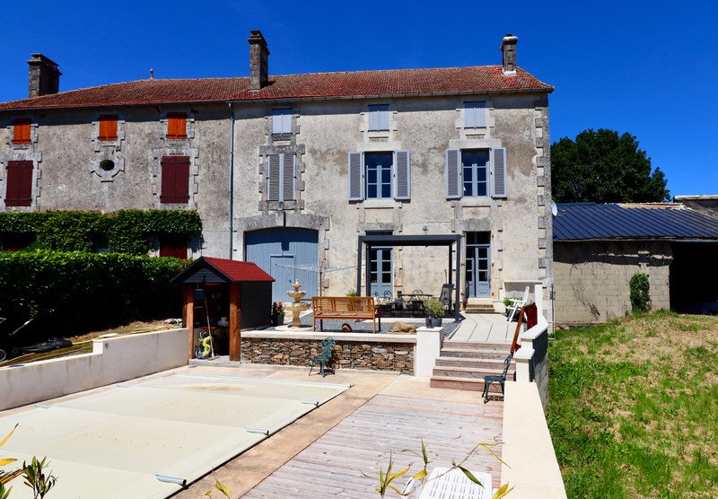 Maison à vendre, 150m², Montemboeuf