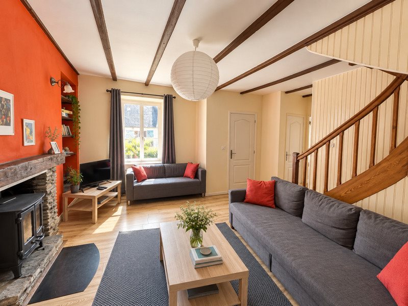 Maison à vendre, 78m², Plussulien