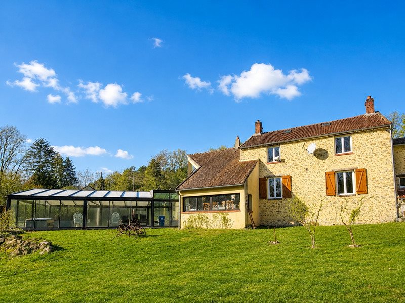 Maison à vendre, 260m², Abbéville-la-Rivière