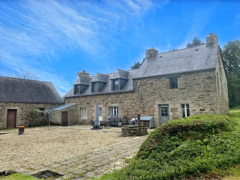 Maison à vendre, 150m², Plusquellec