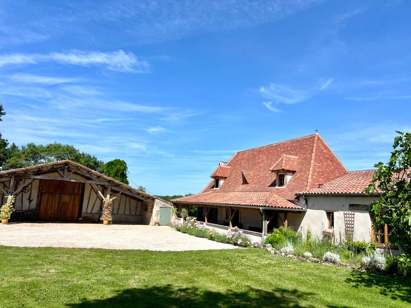 Maison à vendre, 180m², Lauzun
