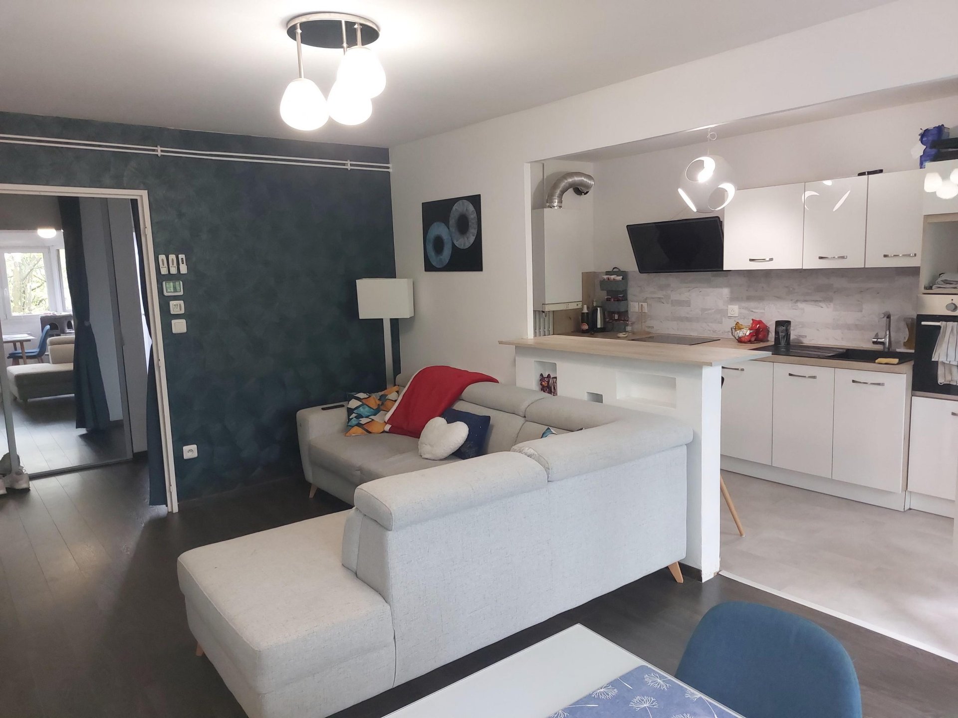 Appartement à vendre, 67m², Nancy