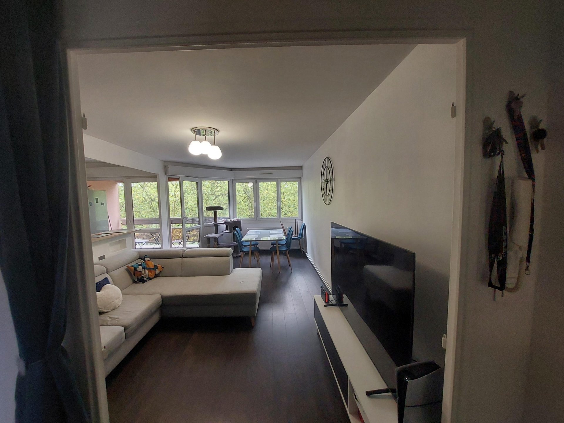 Appartement à vendre, 67m², Nancy