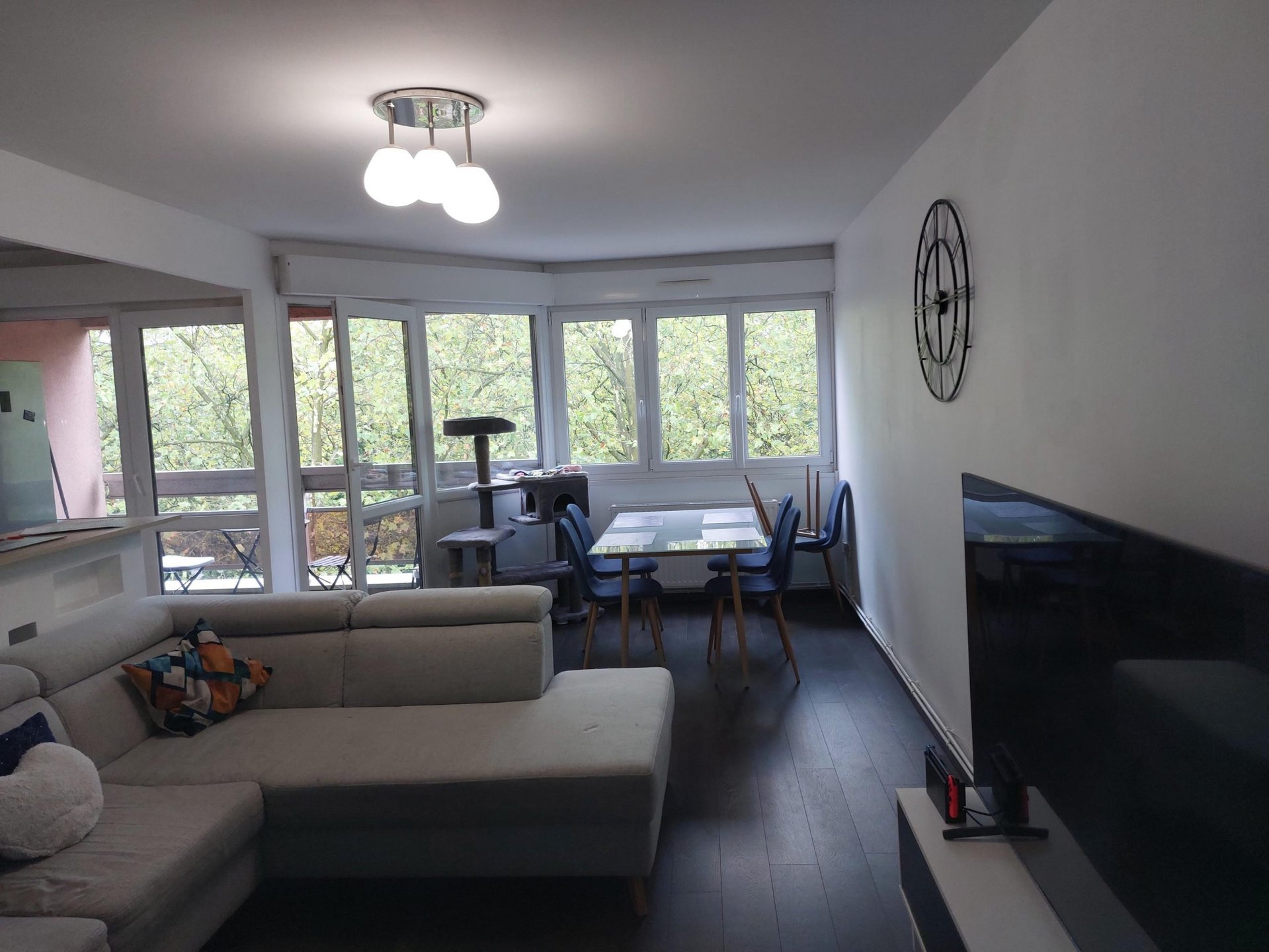 Appartement à vendre, 67m², Nancy