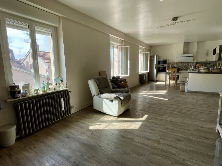 Appartement à vendre, 133m², Dombasle-sur-Meurthe