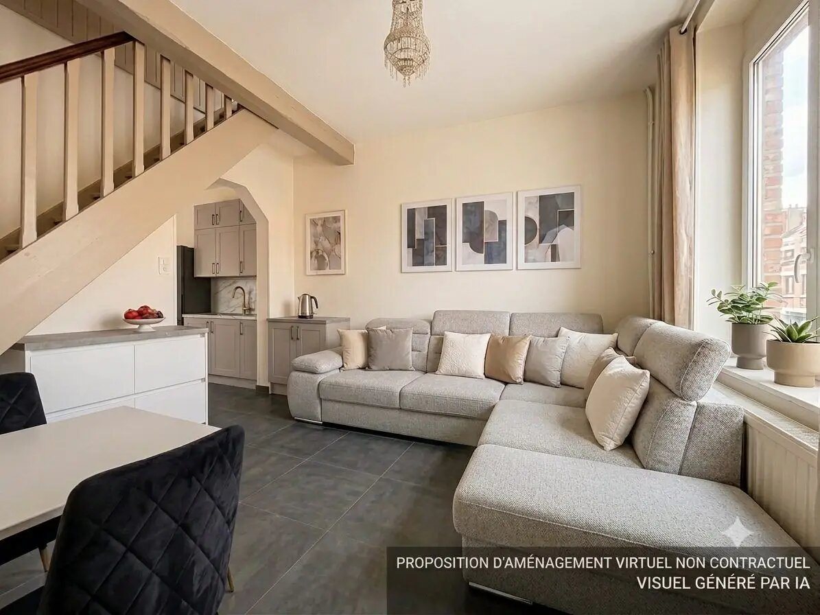 Maison à vendre, 56m², Marcq-en-Baroeul