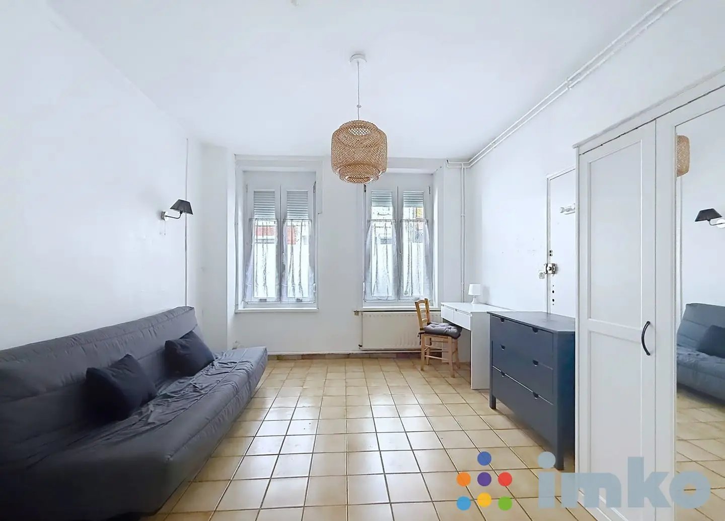 Appartement à louer, 38m², Lille