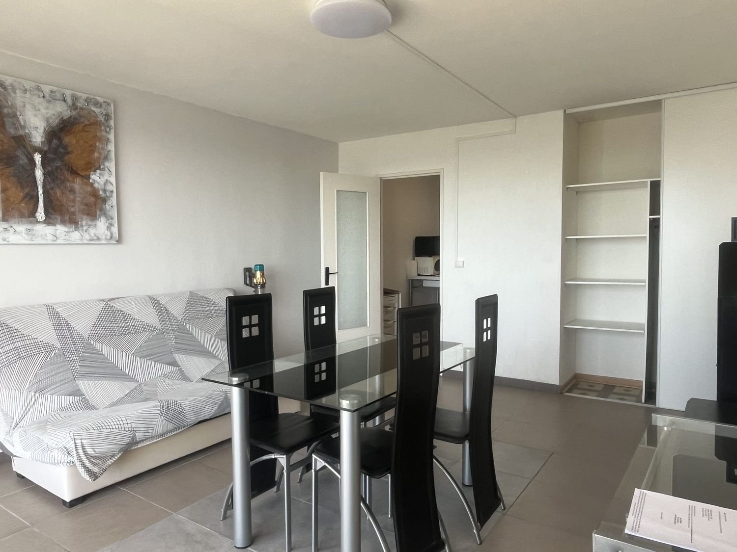 Appartement à louer, 38m², Mons-en-Baroeul