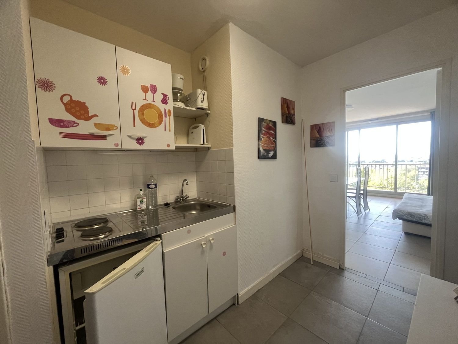 Appartement à louer, 38m², Mons-en-Baroeul