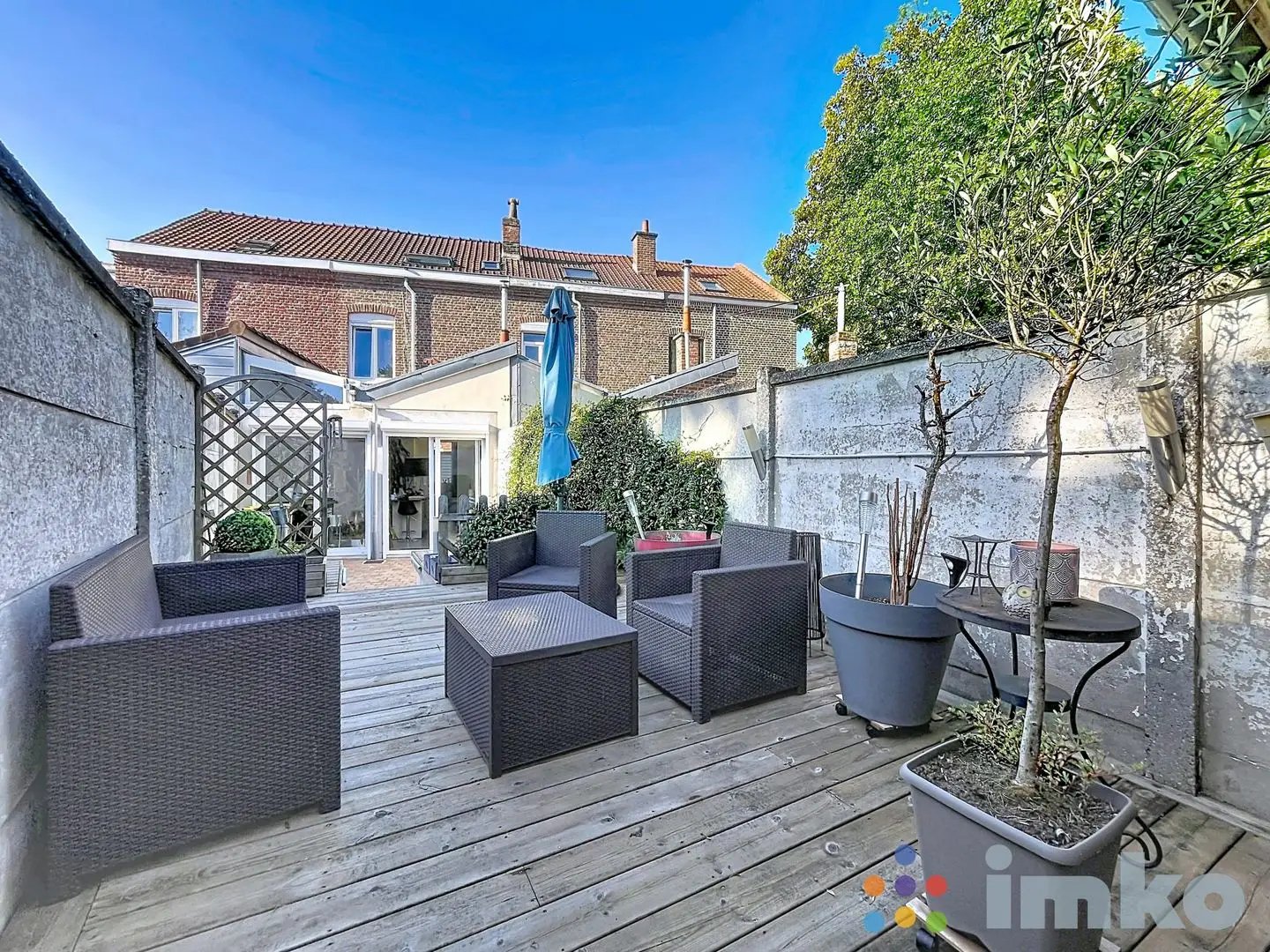 Maison à vendre, 101m², Marcq-en-Baroeul