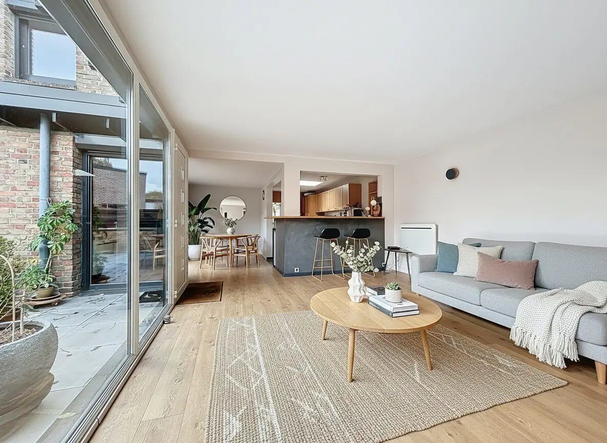 Maison à vendre, 106m², Villeneuve-d'Ascq