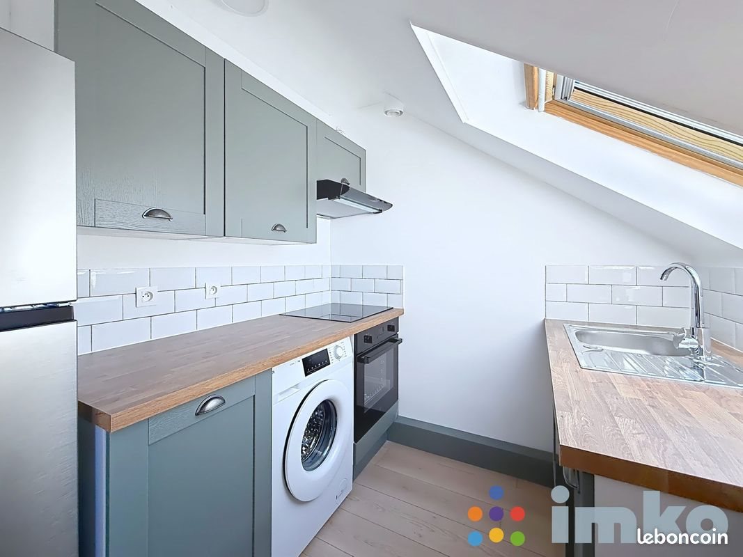 Appartement à louer, 33m², Marquette-lez-Lille