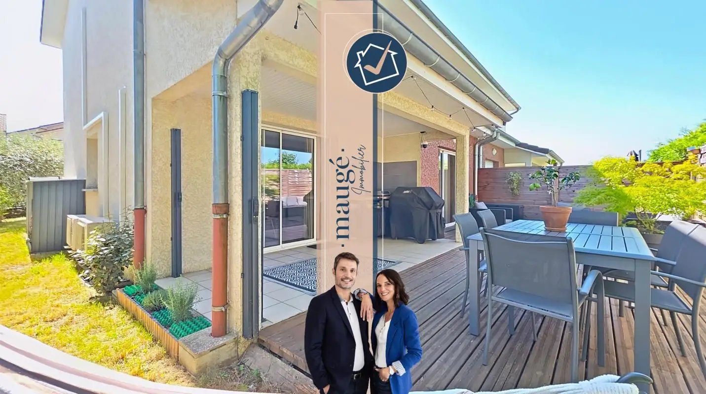 Maison à vendre, 105m², Valencin