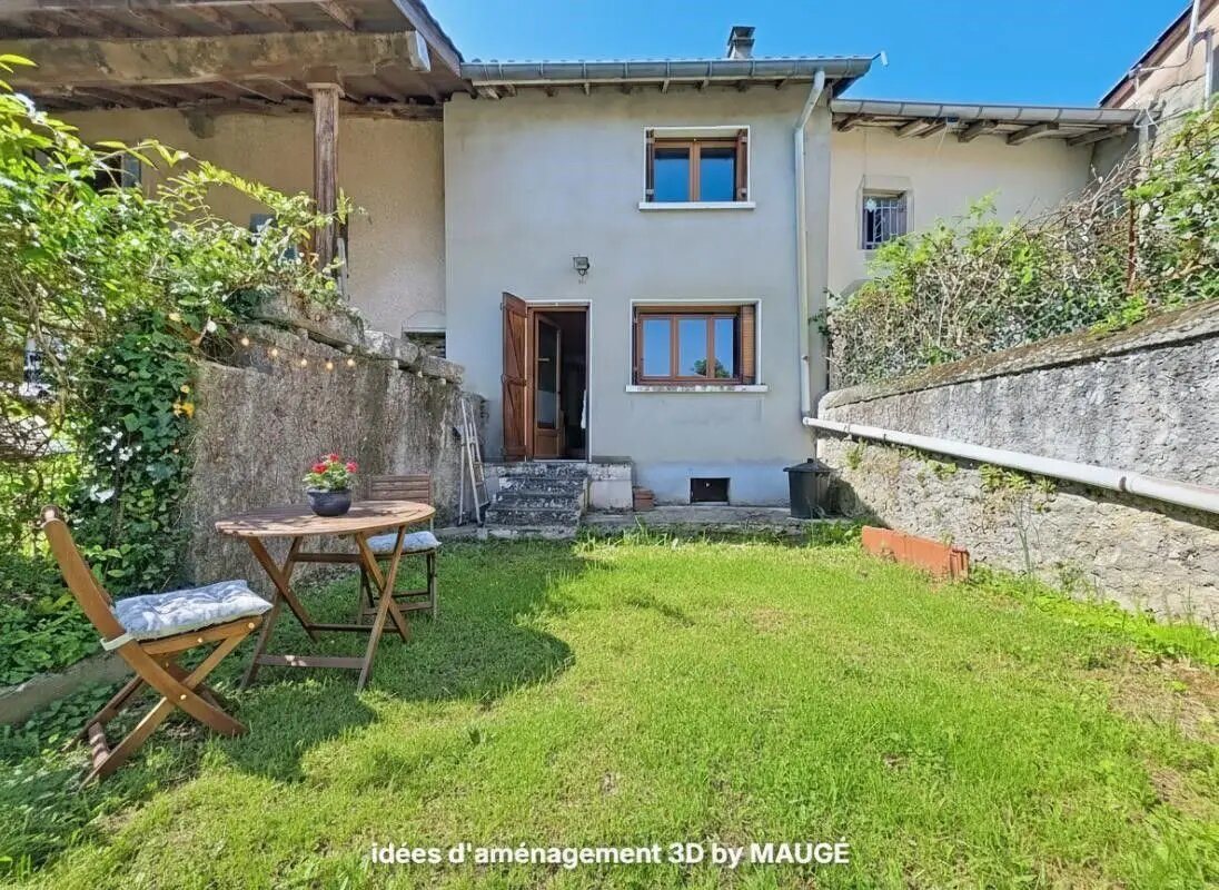Maison à vendre, 85m², Saint-Georges-d'Espéranche