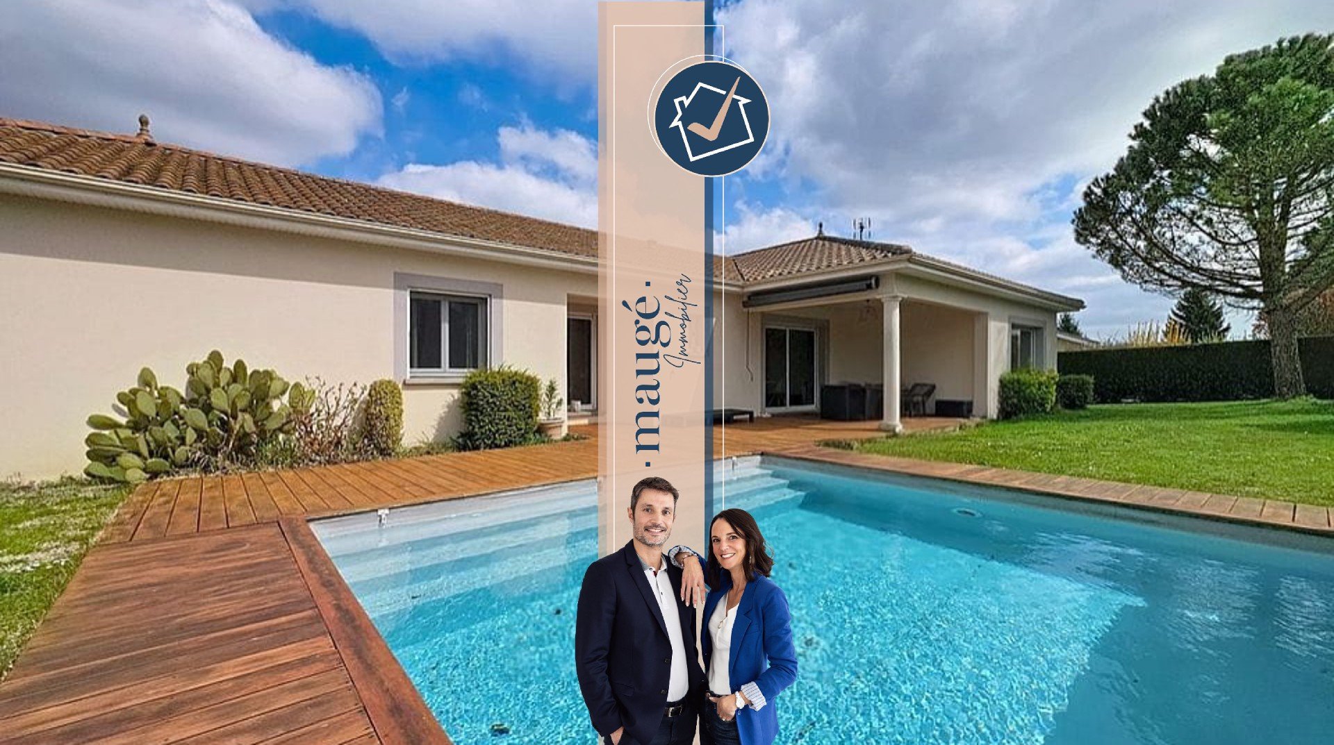 Maison à vendre, 165m², Villeneuve-de-Marc
