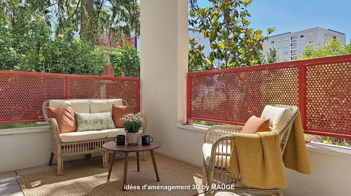 Appartement à vendre, 38m², Meyzieu