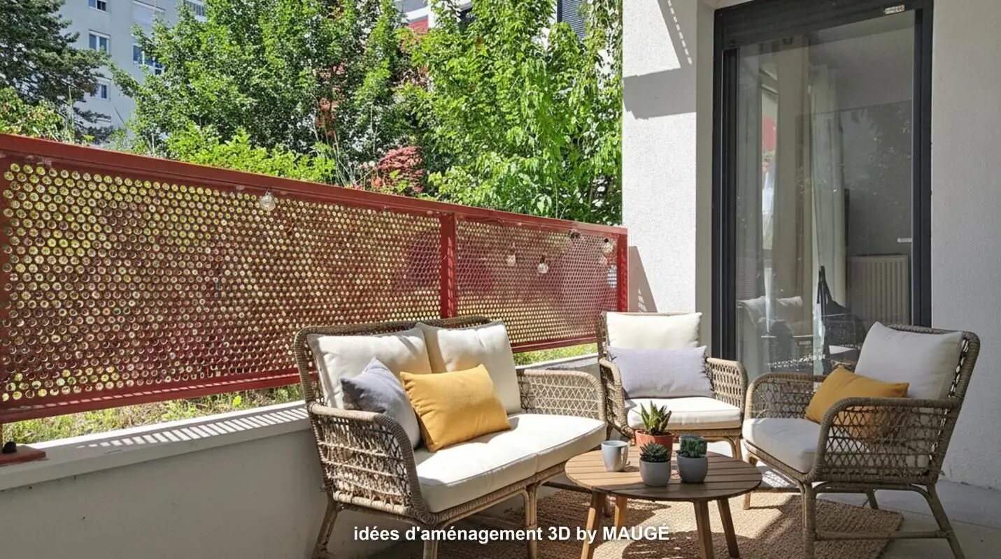 Appartement à vendre, 38m², Meyzieu