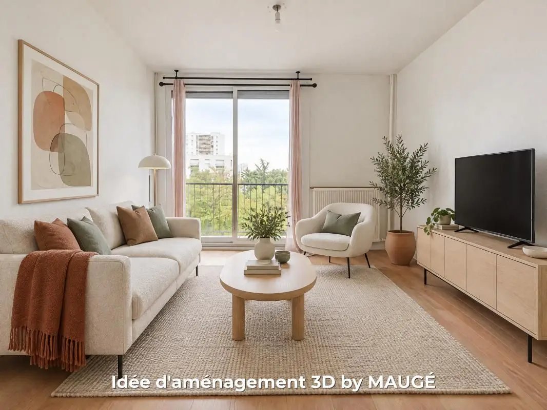 Appartement à vendre, 65m², Saint-Priest