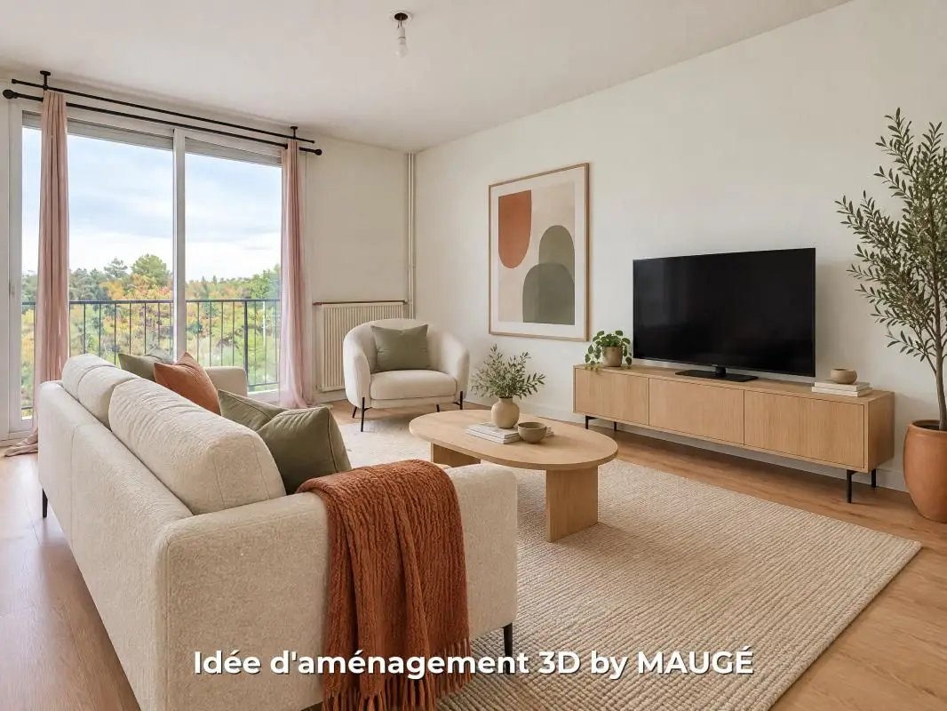 Appartement à vendre, 65m², Saint-Priest