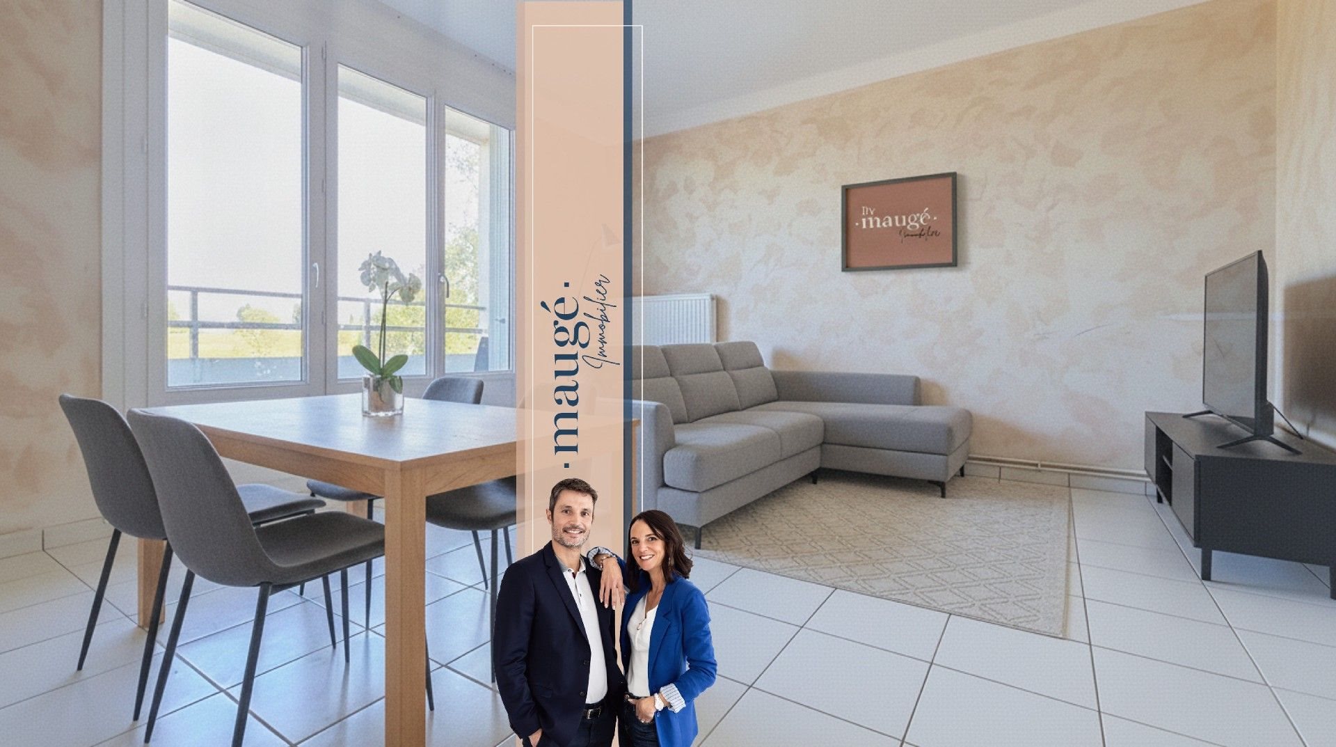 Appartement à vendre, 73m², Décines-Charpieu