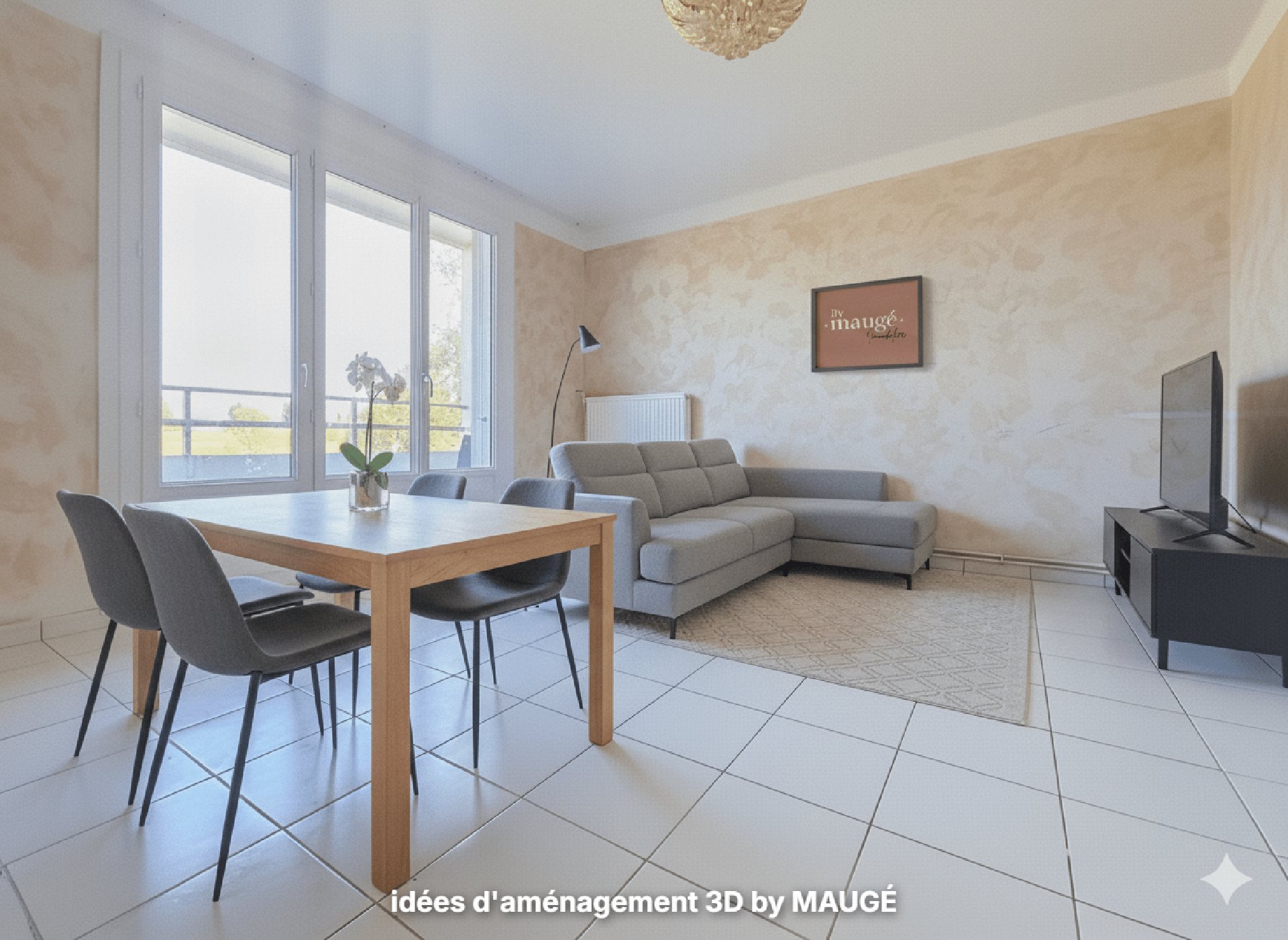 Appartement à vendre, 73m², Décines-Charpieu