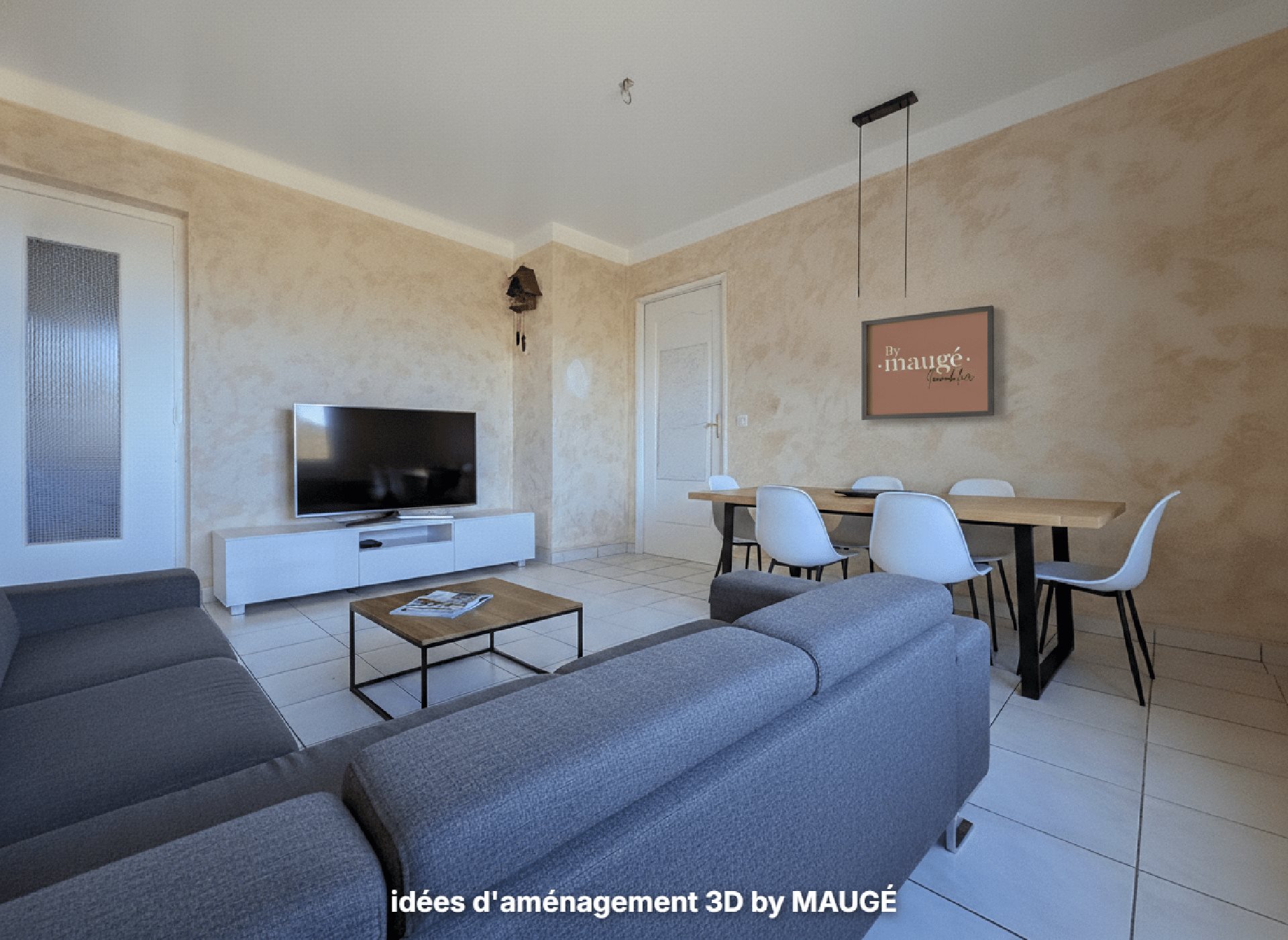 Appartement à vendre, 73m², Décines-Charpieu