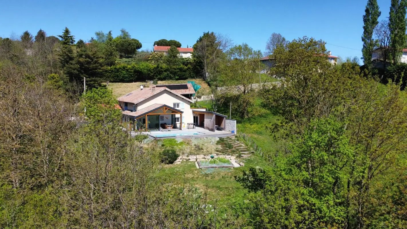 Maison à vendre, 197m², Luzinay