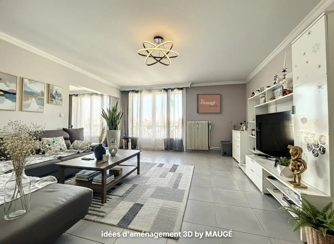Appartement à vendre, 117m², Villeurbanne