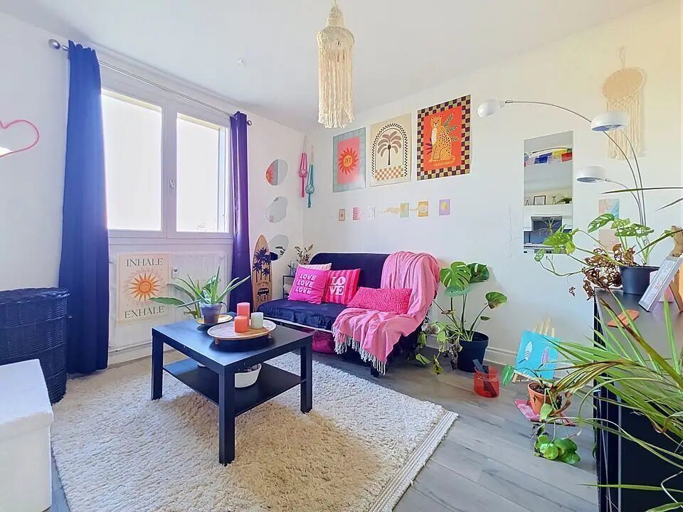 Appartement à vendre, 42m², Saint-Priest