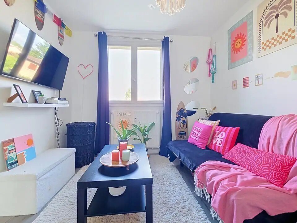 Appartement à vendre, 42m², Saint-Priest