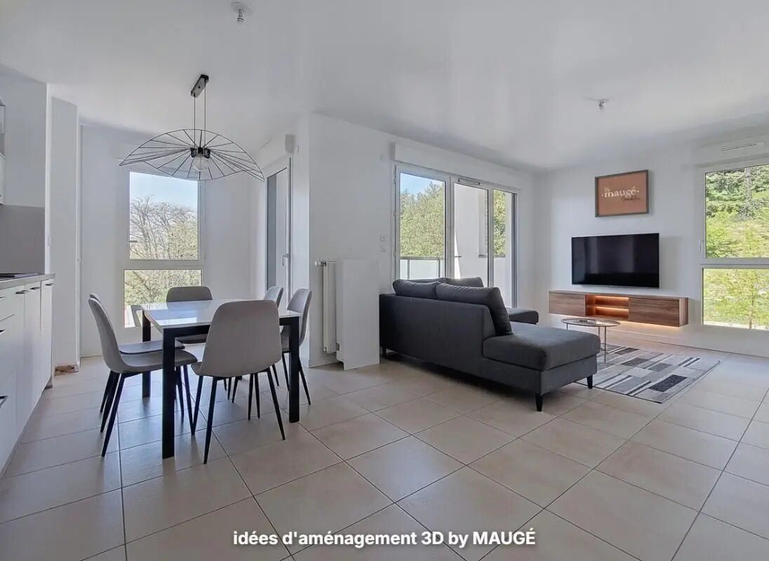 Appartement à vendre, 83m², Chassieu
