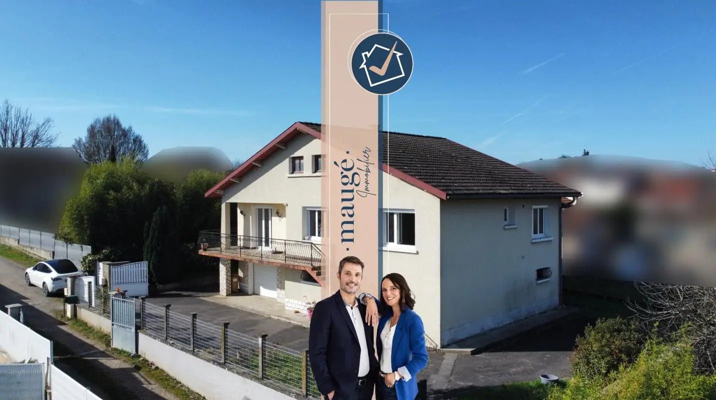 Maison à vendre, 102m², Saint-Just-Chaleyssin