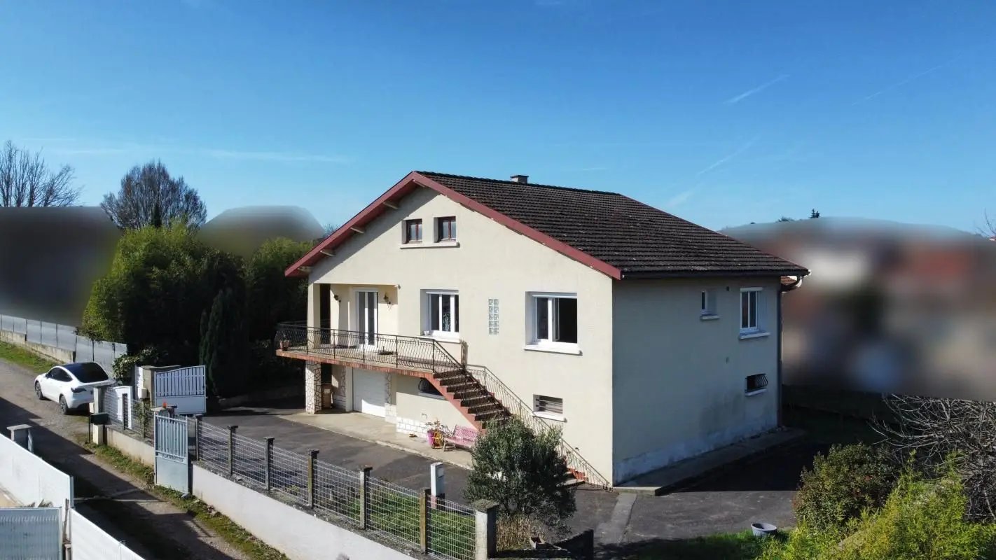 Maison à vendre, 102m², Saint-Just-Chaleyssin