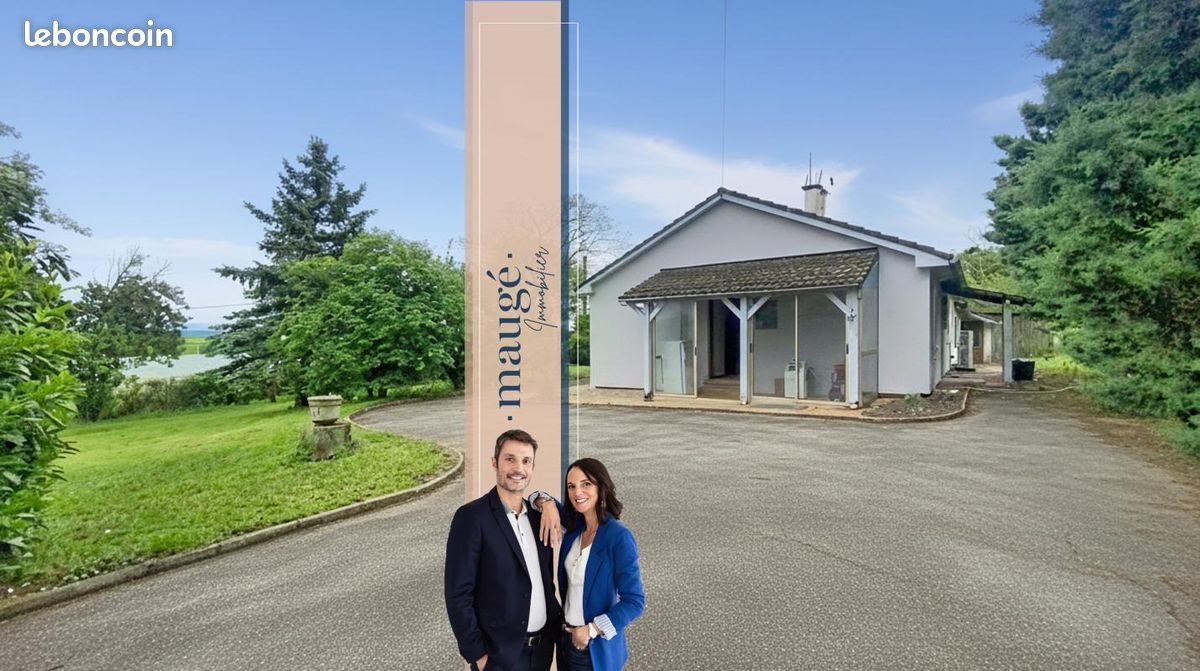 Maison à vendre, 122m², Moissieu-sur-Dolon